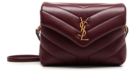 Saint Laurent Borsa a Tracolla Loulou Toy 